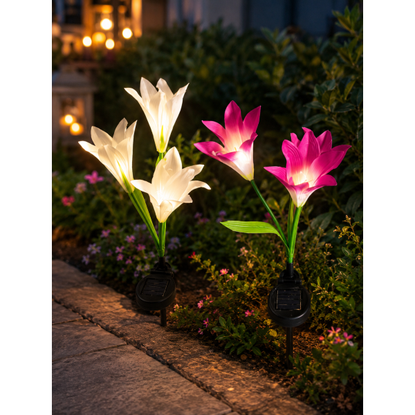 Lampa solara gradina crin