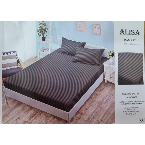 Lenjerie damasc 3 piese