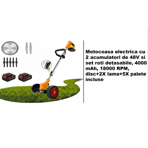 Motocoasa electrica 48V