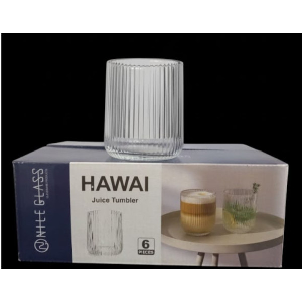 Pahar Hawai 6/set