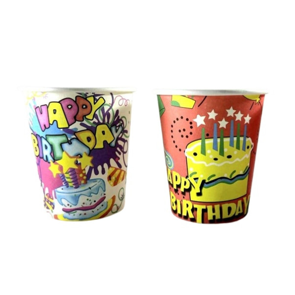 Party pahare carton 10/set