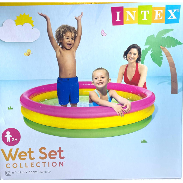 Piscina 147x33cm