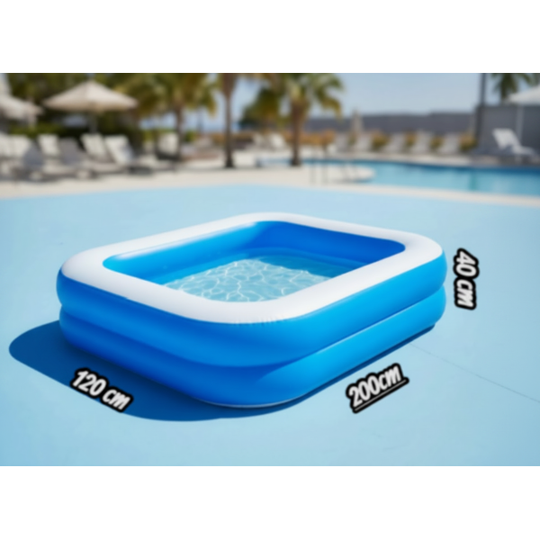 Piscina 200 cm dreptunghiulara