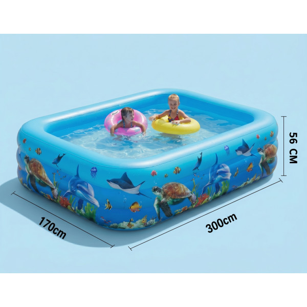 Piscina 300cm