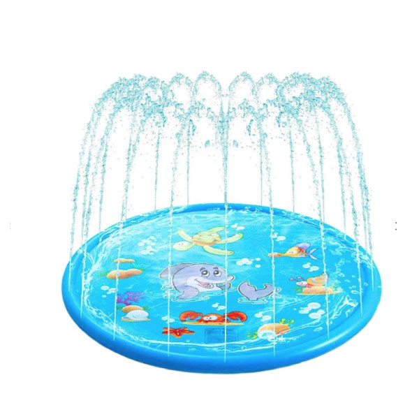 Piscina cu fantana arteziana