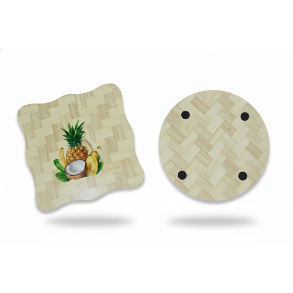 Suport antitermic din bambus