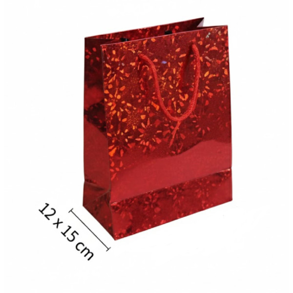 Pungi cadou unicolore 12x15cm