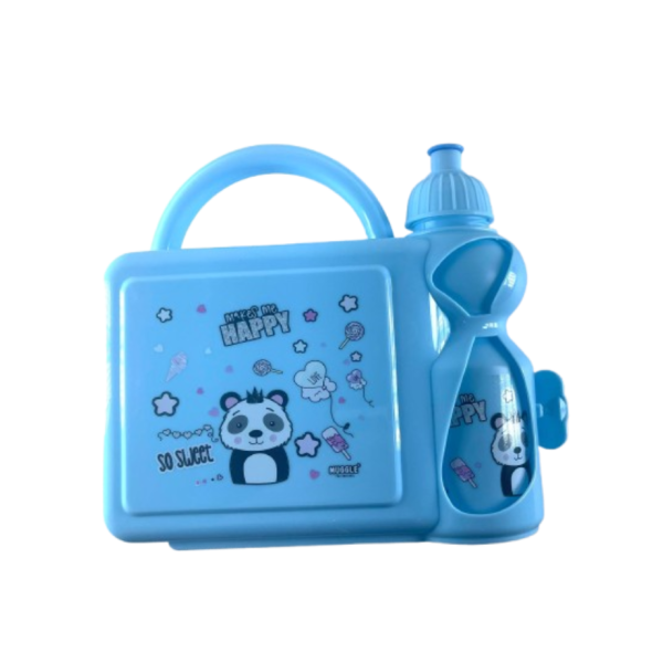 Recipient apa si cutie sandwich