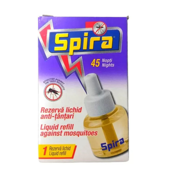 Rezerva lichida Spira anti tantari