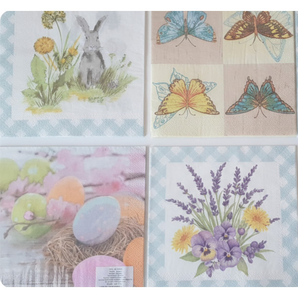 Servetele de masa Paste 20/set