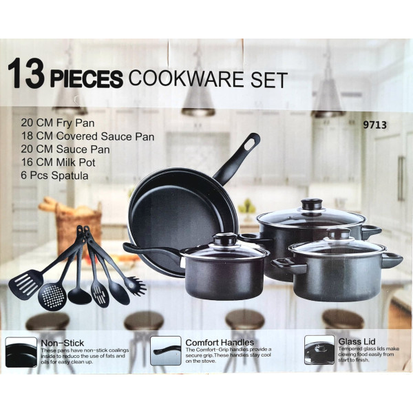 Set cratite 13 piese
