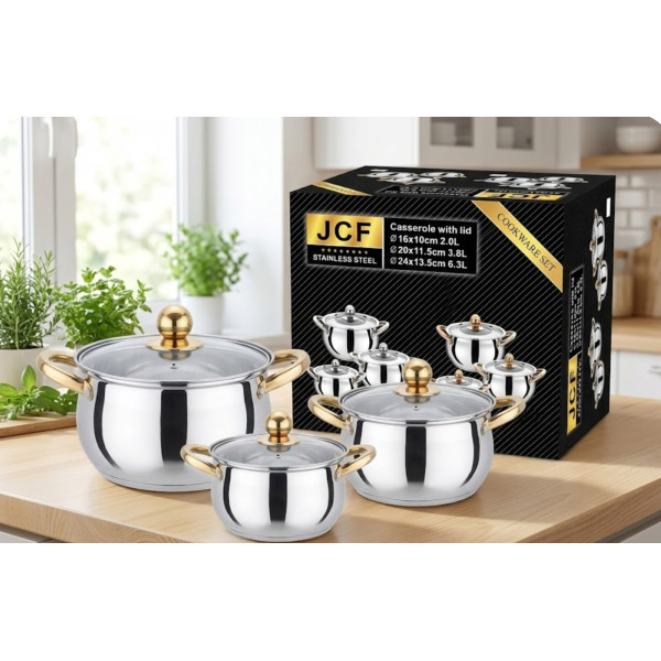 Set oale inox