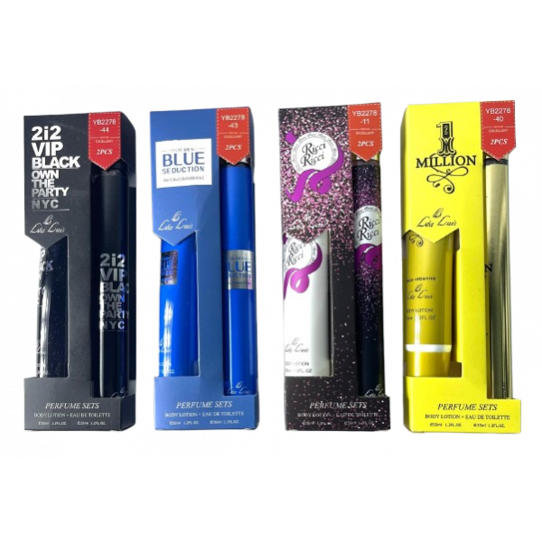 Set parfum