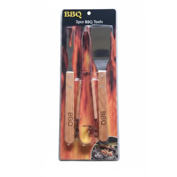 Set ustensile gratar