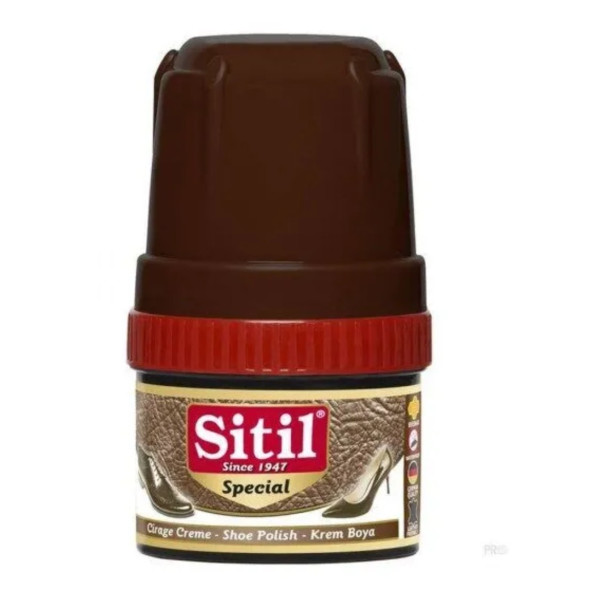 Crema pantofi Sitil maro