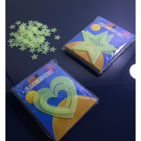 Stele fosforescente pentru tavan