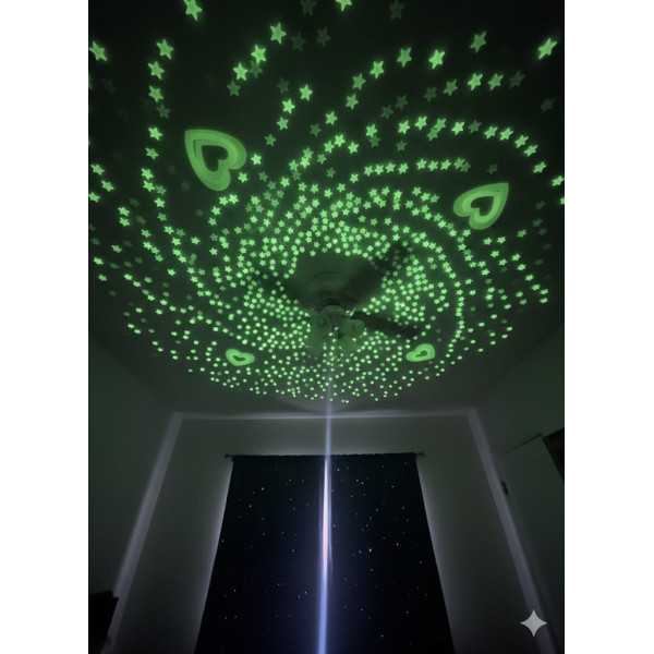 Stele fosforescente pentru tavan