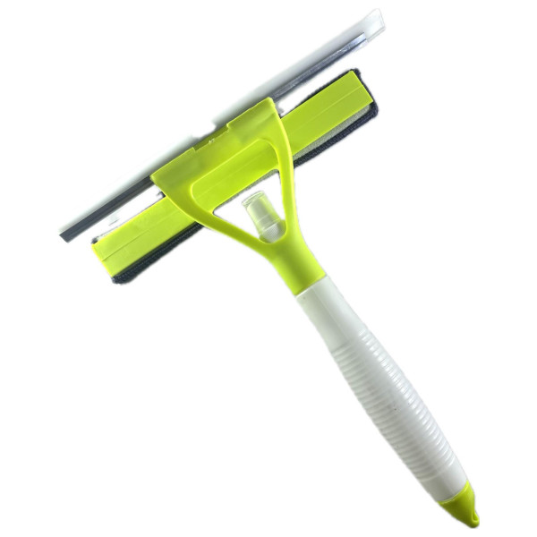 Stergator geam cu recipient pentru lichide