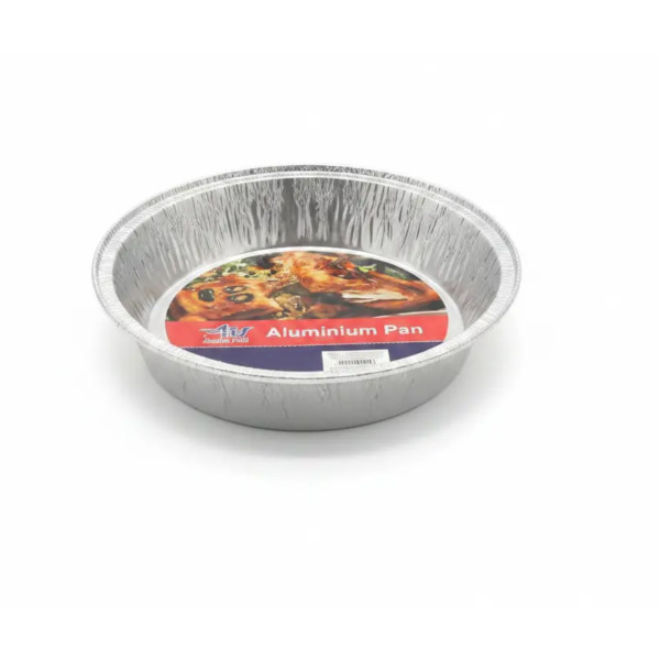 Tava rotunda din aluminiu 6/set