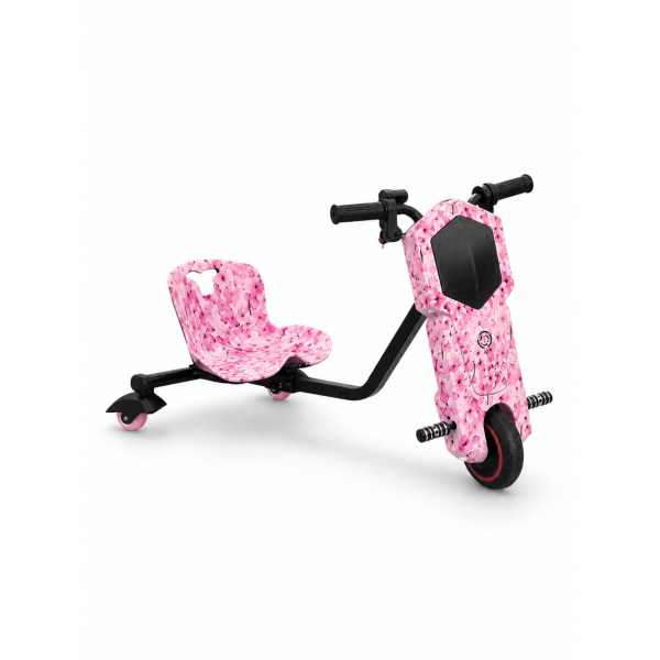 Tricicleta electrica Drift roz
