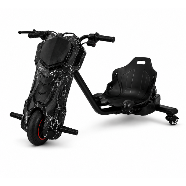 Tricicleta electrica Drift negru