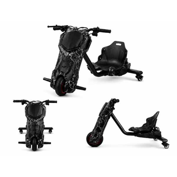 Tricicleta electrica Drift negru