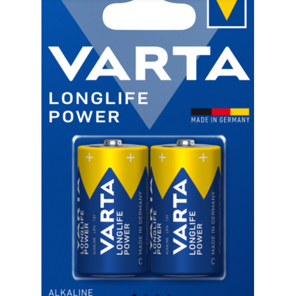 Baterii Varta R14 alkaline