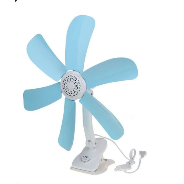 Ventilator birou cu clips