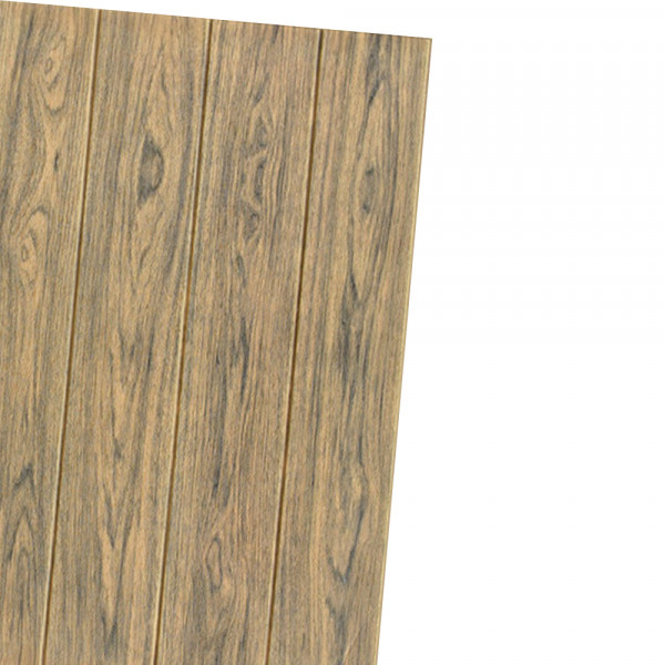 Tapet 3D, autoadeziv 70 cm x 77 cm x 0,3 cm, lemn maro inchis