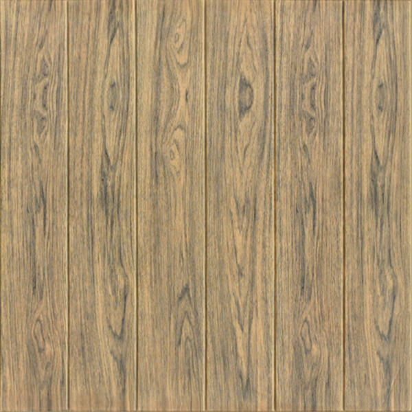 Tapet 3D, autoadeziv 70 cm x 77 cm x 0,3 cm, lemn maro inchis