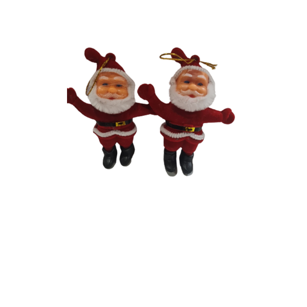 Figurina 2/set Mos Craciun