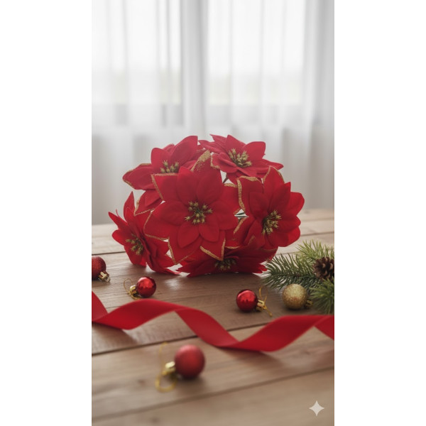 Buchet flori Craciunite