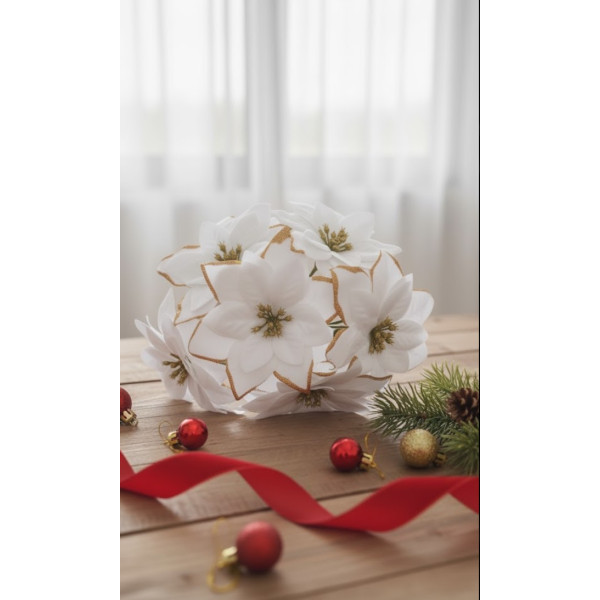 Buchet flori Craciunite