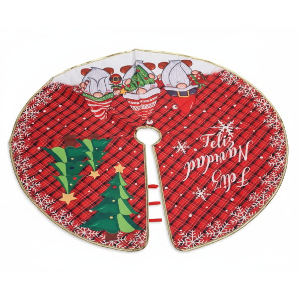 Covoras de brad Craciun