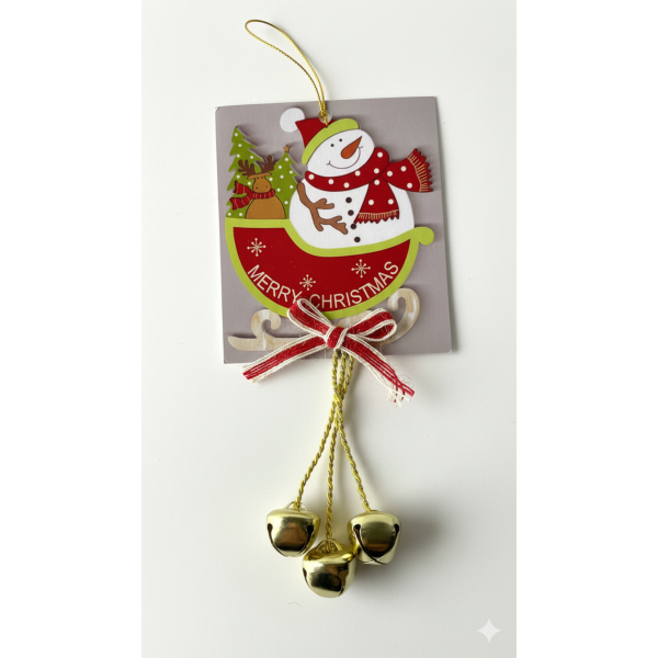 Decoratiune Craciun cu zurgalai