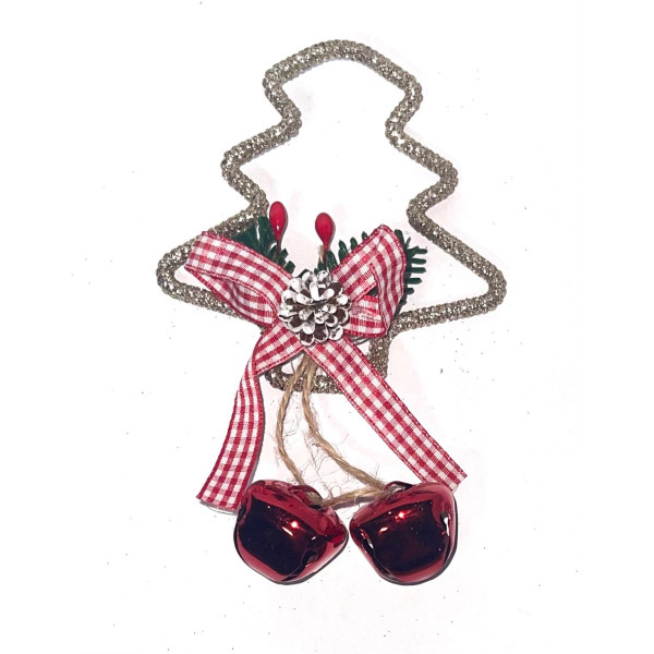 Decoratiune Craciun cu clopotei