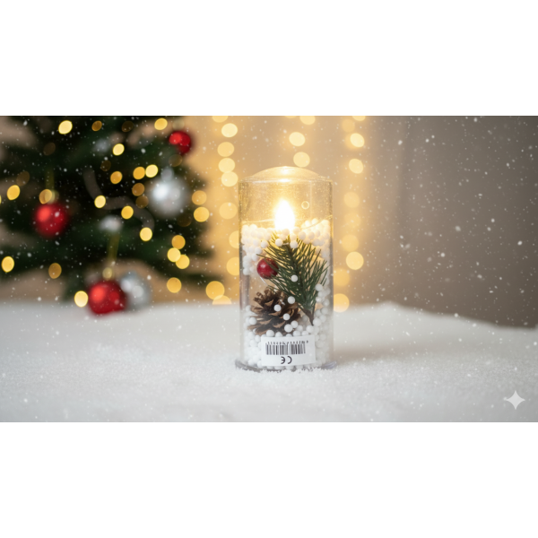 Ornament lumanare 15cm