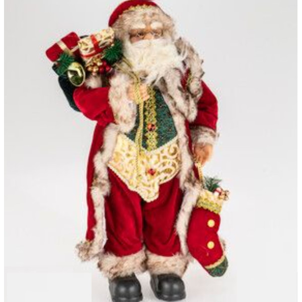 Figurina Mos Craciun 60cm