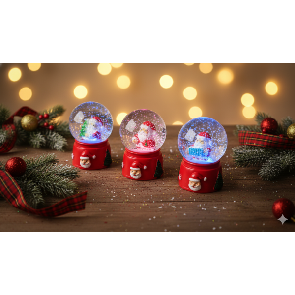 Glob de zapada luminos