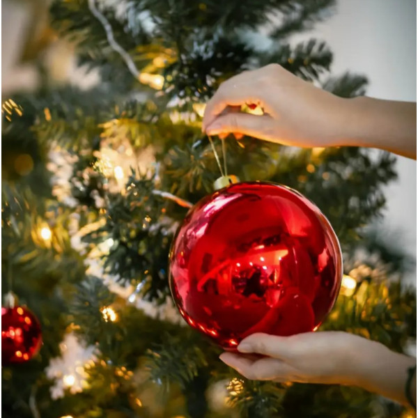 Globulete mari 10cm 6/set