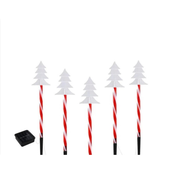 Instalatie cu incarcare solara bradut