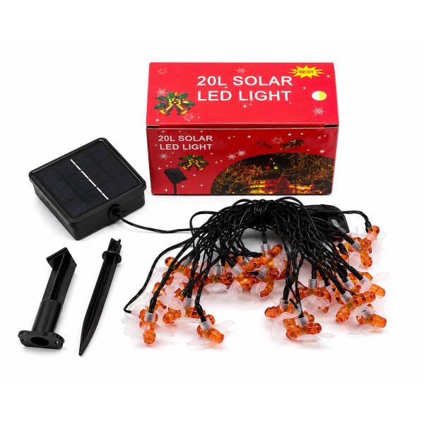 Instalatie cu incarcare solara albinuta