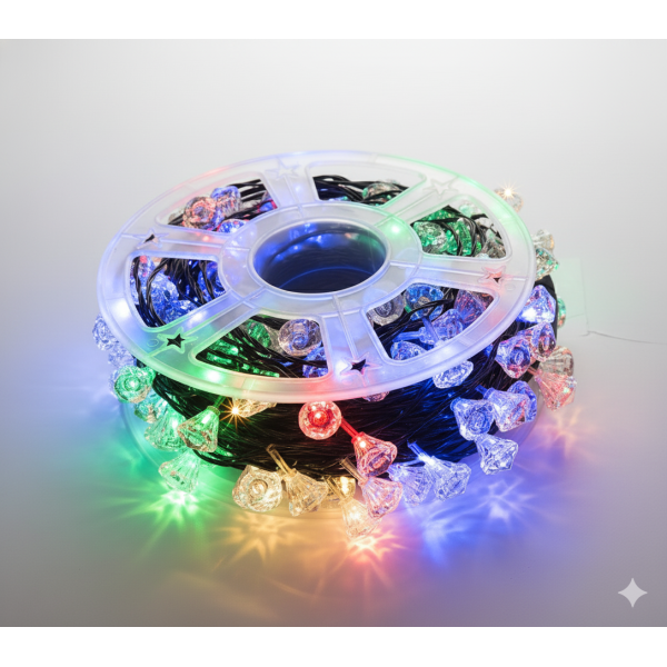 Instalatie rola 40m color cu forme