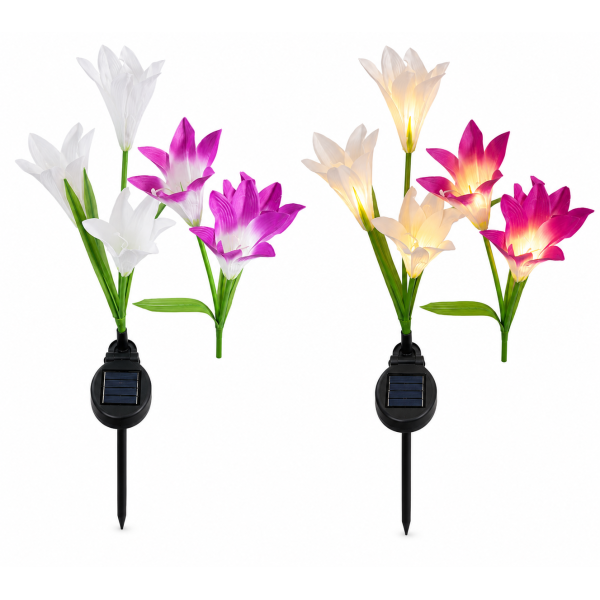 Lampa solara gradina crin