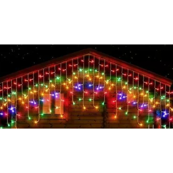 Instalatie 5m perdea turturi