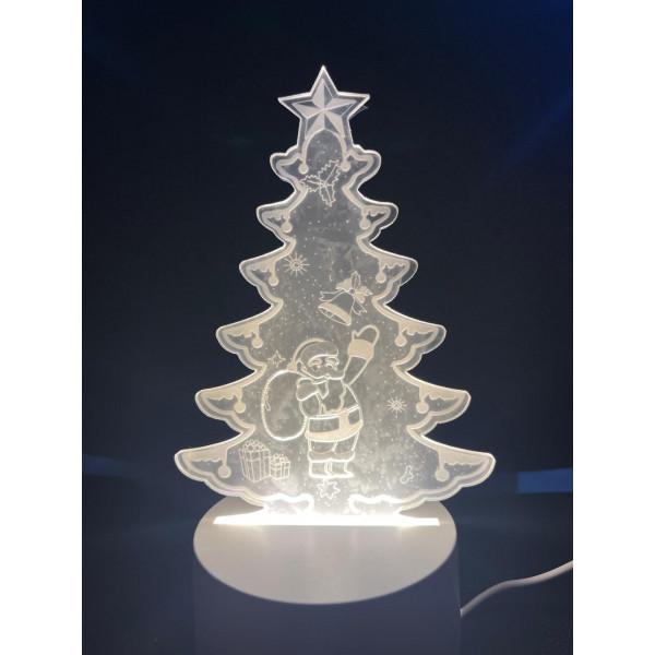 Ornament Craciun cu led