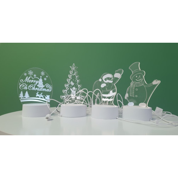 Ornament Craciun cu led