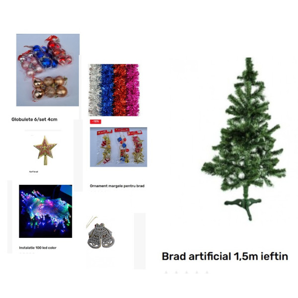 BRAD ARTIFICIAL COMPLET 1.5M