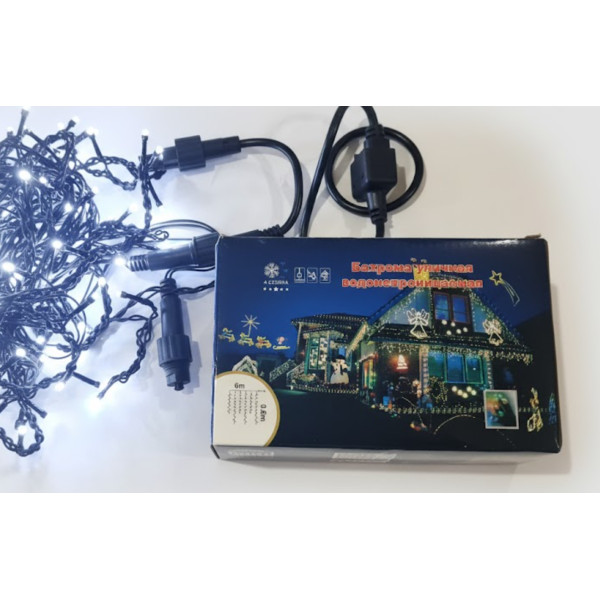 Instalatie perdea franjuri 5m