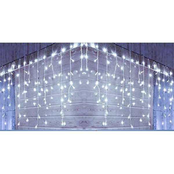 Instalatie perdea franjuri 5m